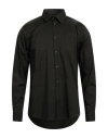 Hamaki-ho Man Shirt Military Green Size S Cotton, Nylon, Elastane In Brown