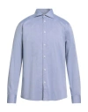 Hamaki-ho Man Shirt Navy Size Xxl Cotton In Blue