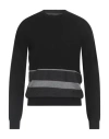 Hamaki-ho Man Sweater Black Size M Viscose, Nylon In Black