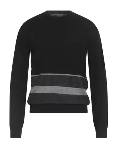Hamaki-ho Man Sweater Black Size M Viscose, Nylon