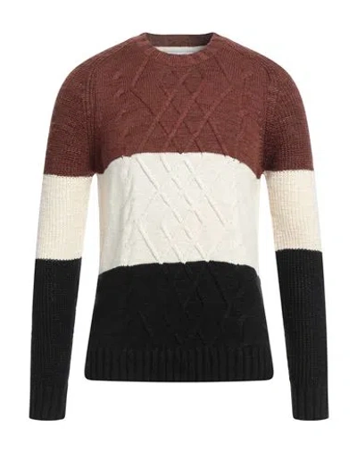 Hamaki-ho Man Sweater Ivory Size Xxl Acrylic, Cotton, Wool In Grey