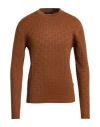 Hamaki-ho Man Sweater Camel Size M Viscose, Nylon In Brown