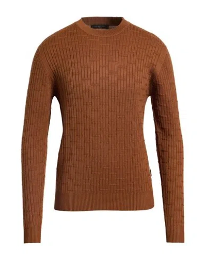 Hamaki-ho Man Sweater Camel Size M Viscose, Nylon In Brown