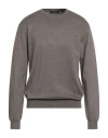 Hamaki-ho Man Sweater Chocolate Brown Size Xl Viscose, Nylon