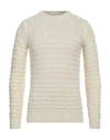 Hamaki-ho Man Turtleneck Ivory Size Xxl Acrylic, Cotton, Wool In White