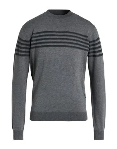 Hamaki-ho Man Sweater Grey Size Xxl Wool, Polyester, Polyamide, Acrylic, Viscose In Gray