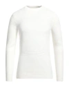 Hamaki-ho Man Sweater Ivory Size Xxl Acrylic, Nylon In White