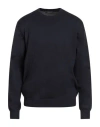 Hamaki-ho Man Sweater Midnight Blue Size Xl Viscose, Nylon