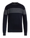 Hamaki-ho Man Sweater Midnight Blue Size Xxl Wool, Polyester, Polyamide, Acrylic, Viscose In Blue