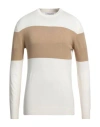 Hamaki-ho Man Sweater Off White Size Xxl Viscose, Nylon In Off White