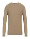Hamaki-ho Man Sweater Sand Size Xl Viscose, Nylon In Beige