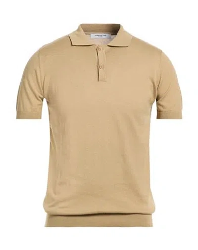 Hamaki-ho Man Sweater Sand Size Xxl Cotton In Neutral