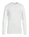 Hamaki-ho Man Sweater White Size Xl Viscose, Nylon