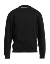 Hamaki-ho Man Sweatshirt Black Size Xxl Cotton, Polyester