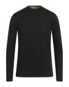 Hamaki-ho Man T-shirt Black Size M Cotton