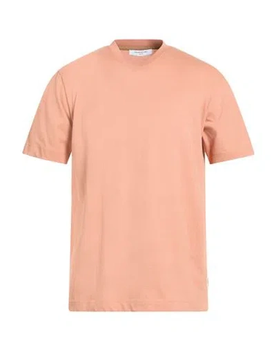 Hamaki-ho Man T-shirt Blush Size Xl Cotton In Pink