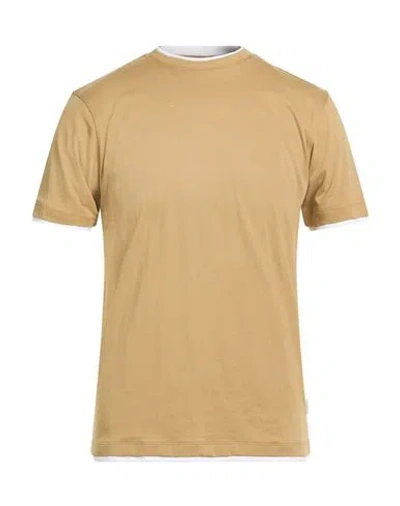 Hamaki-ho Man T-shirt Khaki Size Xxl Cotton In Brown