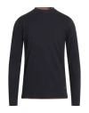 Hamaki-ho Man T-shirt Midnight Blue Size Xxl Cotton In Black