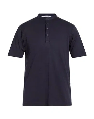 Hamaki-ho Man T-shirt Midnight Blue Size Xxl Cotton