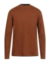 Hamaki-ho Man T-shirt Tan Size Xxl Cotton In Brown
