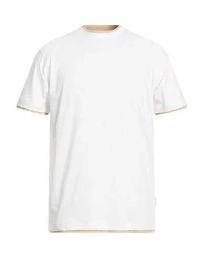 Hamaki-ho Man T-shirt White Size Xl Cotton