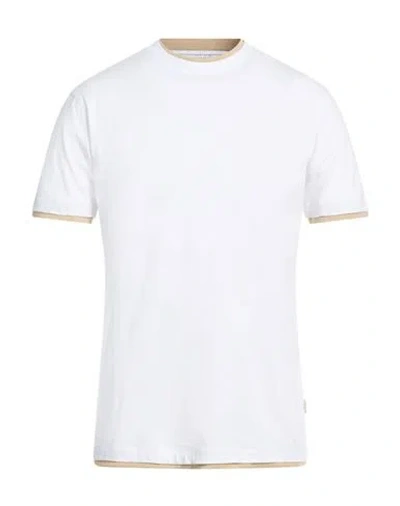 Hamaki-ho Man T-shirt White Size Xxl Cotton