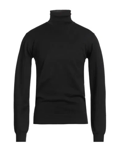 Hamaki-ho Man Turtleneck Black Size Xl Viscose, Nylon