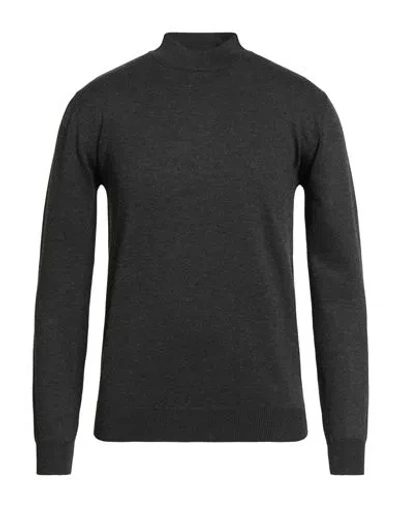 Hamaki-ho Man Turtleneck Charcoal Size L Viscose, Nylon