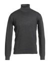 Hamaki-ho Man Turtleneck Charcoal Size Xxl Viscose, Nylon
