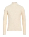 Hamaki-ho Man Turtleneck Cream Size Xxl Acrylic, Cotton, Wool In White