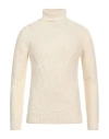 Hamaki-ho Man Turtleneck Cream Size Xxl Acrylic, Cotton, Wool In White