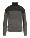 Hamaki-ho Man Turtleneck Dark Green Size Xxl Viscose, Nylon