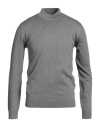 Hamaki-ho Man Turtleneck Grey Size Xxl Viscose, Nylon