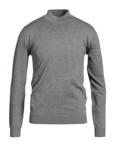 Hamaki-ho Man Turtleneck Grey Size Xxl Viscose, Nylon