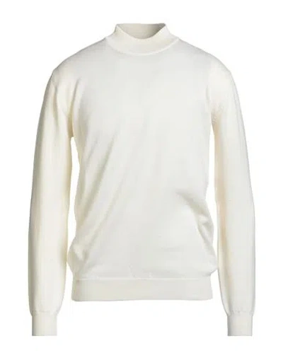 Hamaki-ho Man Turtleneck Off White Size Xxl Viscose, Nylon