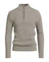Hamaki-ho Man Turtleneck Taupe Size Xxl Acrylic, Wool, Elastane