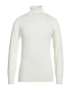 Hamaki-ho Man Turtleneck White Size Xl Polyester, Nylon, Viscose, Acrylic, Wool
