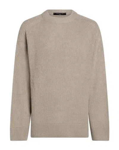 Hamaki-ho Man Sweater Sage Green Size Xxl Acrylic, Wool, Nylon