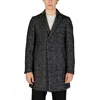 Hamaki-ho Black Polyester Jacket