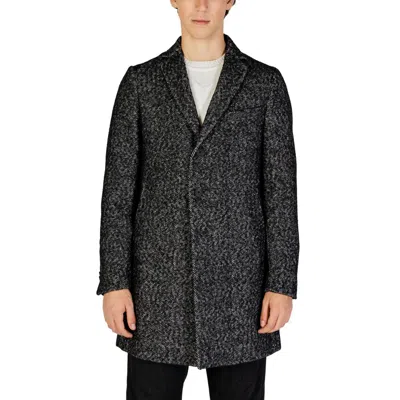 HAMAKI-HO BLACK POLYESTER JACKET
