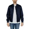 Hamaki-ho Blue Polyester Jacket