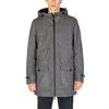 Hamaki-ho Gray Polyester Jacket