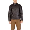 Hamaki-ho Brown Viscose Jacket In Brown