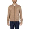 Hamaki-ho Gray Polyester Jacket In Gray