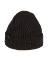 Hamaki-ho Man Hat Black Size Onesize Acrylic, Polyamide, Elastane