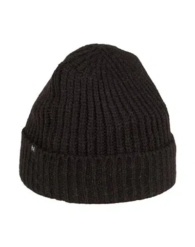 Hamaki-ho Man Hat Black Size Onesize Acrylic, Polyamide, Elastane