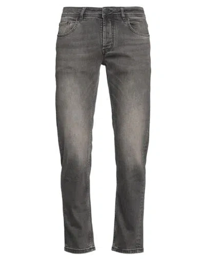 Hamaki-ho Man Jeans Black Size 32 Cotton, Elastane