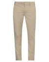 Hamaki-ho Man Pants Beige Size 38 Cotton, Elastane
