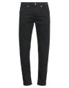 Hamaki-ho Man Pants Black Size 38 Cotton, Elastane In Black