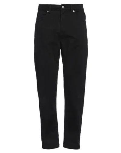 Hamaki-ho Man Pants Black Size 40 Cotton, Elastane